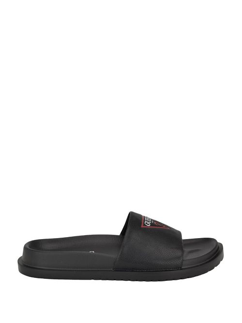 Guess Vumble Slides Negrii | GUESS-SN31913