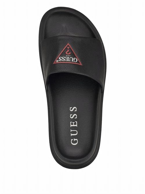 Guess Vumble Slides Negrii | GUESS-SN31913