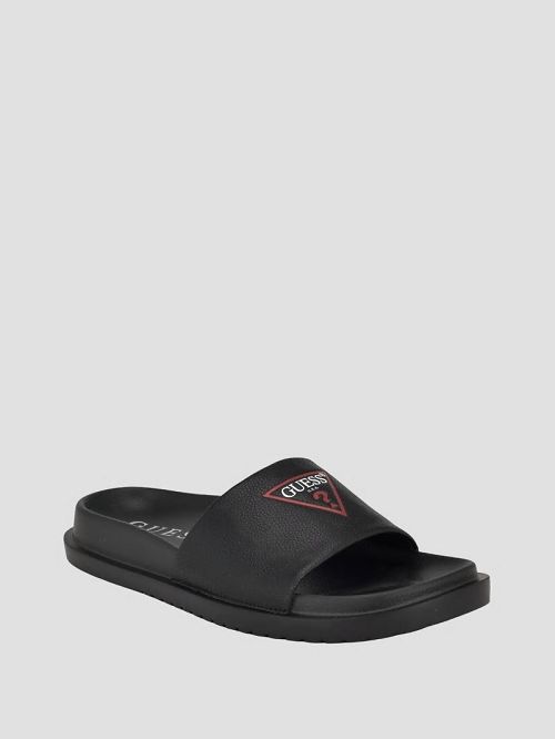 Guess Vumble Slides Negrii | GUESS-SN31913