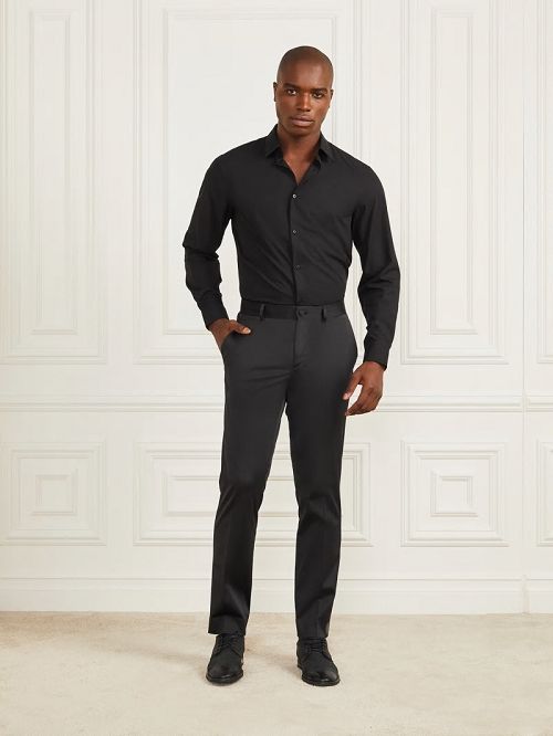 Guess Warren Pant Negrii | GUESS-SN31413