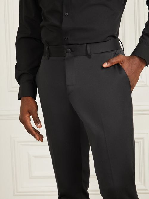Guess Warren Pant Negrii | GUESS-SN31413