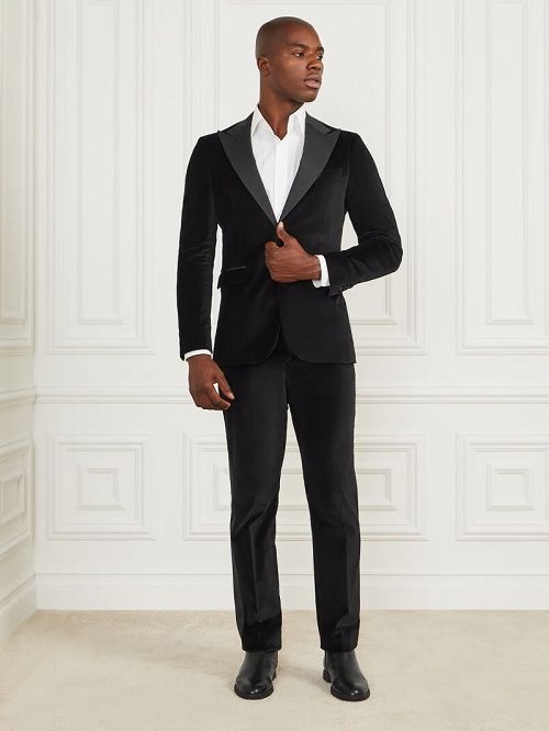 Guess Warren Smoking Pant Negrii | GUESS-SN31418