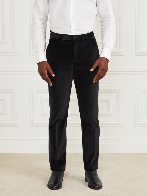 Guess Warren Smoking Pant Negrii | GUESS-SN31418