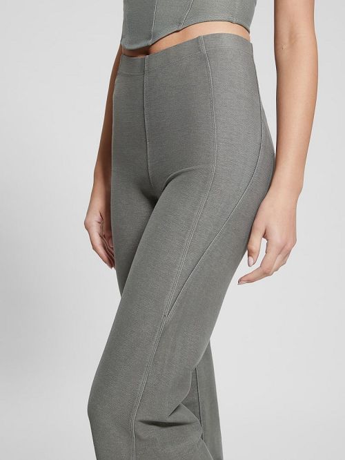 Guess Washed Flare Leggings Gri | GUESS-SN28329