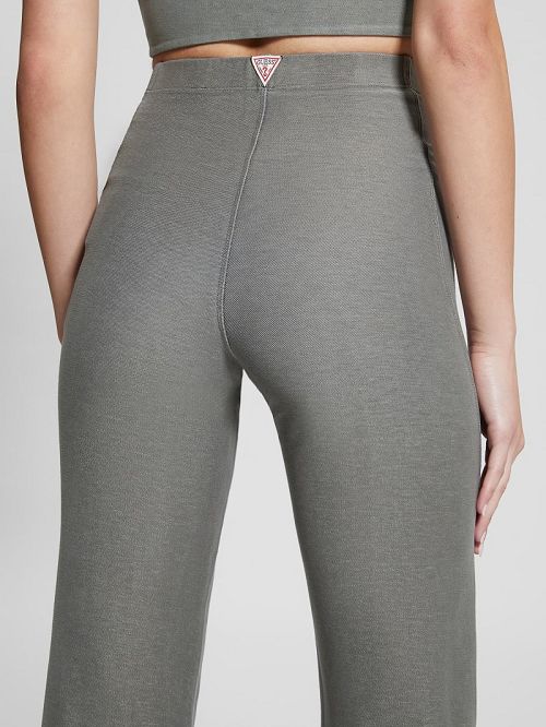 Guess Washed Flare Leggings Gri | GUESS-SN28329