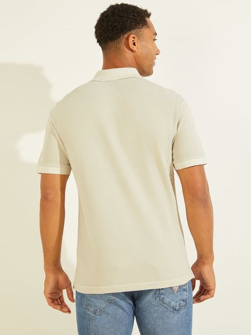Guess Washed Polo Gri | GUESS-SN31108