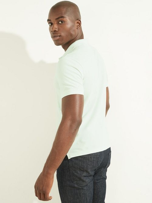 Guess Washed Polo Gri | GUESS-SN31124