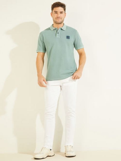Guess Washed Polo Verzi | GUESS-SN31089