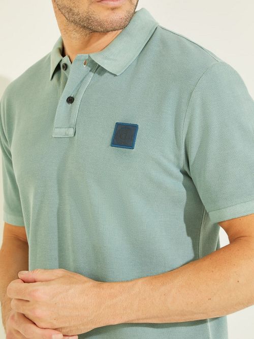 Guess Washed Polo Verzi | GUESS-SN31089