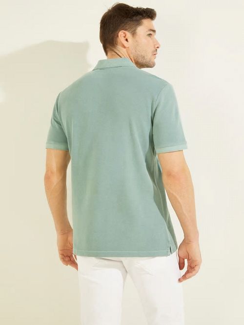 Guess Washed Polo Verzi | GUESS-SN31089