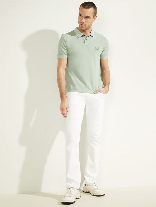 Guess Washed Polo Verzi | GUESS-SN31205