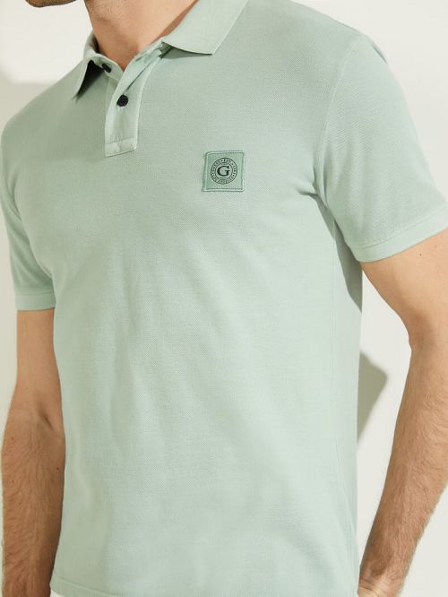 Guess Washed Polo Verzi | GUESS-SN31205