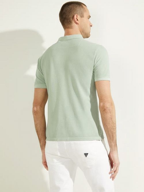 Guess Washed Polo Verzi | GUESS-SN31205