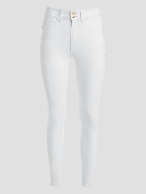 Guess White Shape-Up Jeans Albi | GUESS-SN26601