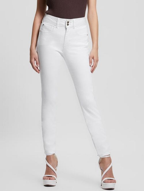 Guess White Shape-Up Jeans Albi | GUESS-SN26601