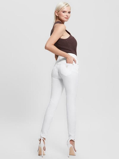 Guess White Shape-Up Jeans Albi | GUESS-SN26601