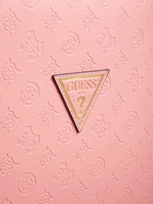 Guess Wilder Debossed 20" 8-Wheel Suitcase Roz | GUESS-SN31779