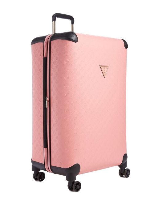 Guess Wilder Debossed 28" 8-Wheel Suitcase Roz | GUESS-SN31780