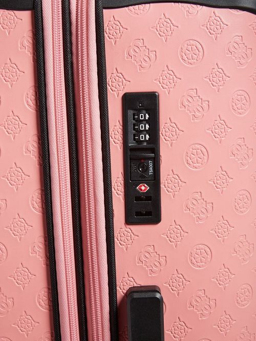 Guess Wilder Debossed 28" 8-Wheel Suitcase Roz | GUESS-SN31780