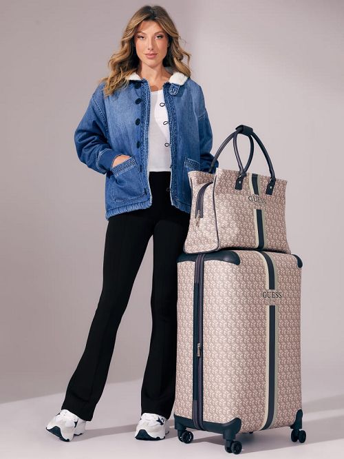 Guess Wilder G Cube Shopper Tote Maro | GUESS-SN30141