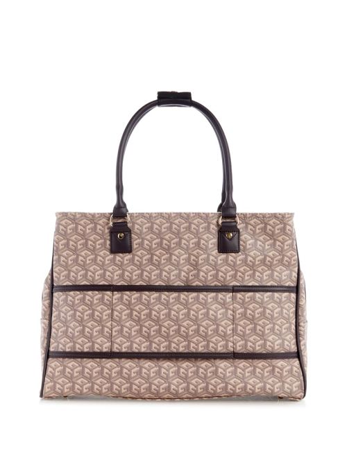 Guess Wilder G Cube Shopper Tote Maro | GUESS-SN30141
