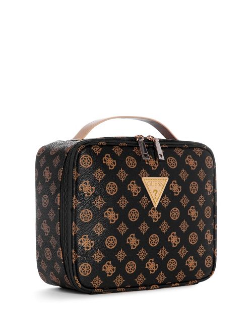 Guess Wilder Peony Cosmetic Case Maro | GUESS-SN30123