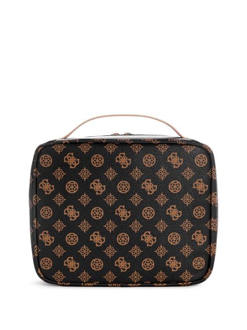 Guess Wilder Peony Cosmetic Case Maro | GUESS-SN30123