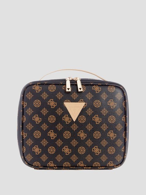 Guess Wilder Peony Cosmetic Case Maro | GUESS-SN30123
