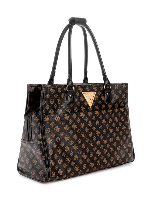 Guess Wilder Peony Shopper Tote Maro | GUESS-SN30124