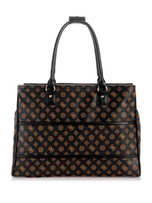 Guess Wilder Peony Shopper Tote Maro | GUESS-SN30124