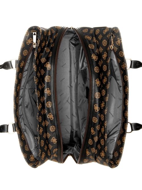 Guess Wilder Peony Shopper Tote Maro | GUESS-SN30124