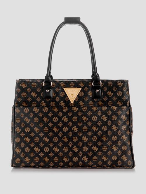 Guess Wilder Peony Shopper Tote Maro | GUESS-SN31776
