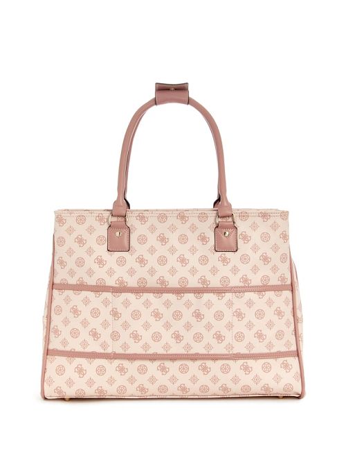 Guess Wilder Peony Shopper Tote Roz | GUESS-SN31746