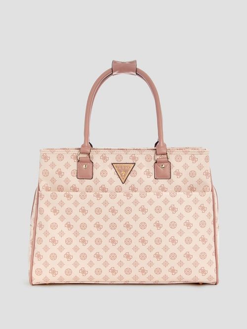 Guess Wilder Peony Shopper Tote Roz | GUESS-SN31746