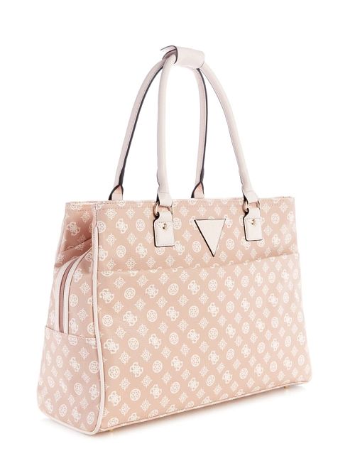 Guess Wilder Peony Shopper Tote Roz | GUESS-SN31778
