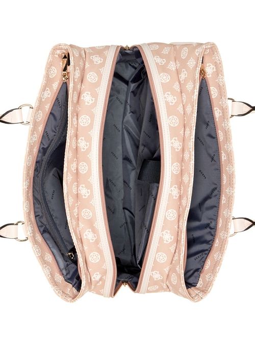 Guess Wilder Peony Shopper Tote Roz | GUESS-SN31778