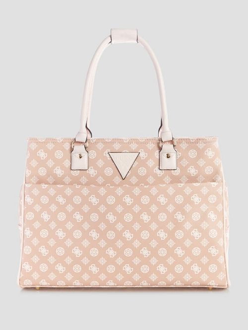 Guess Wilder Peony Shopper Tote Roz | GUESS-SN31778