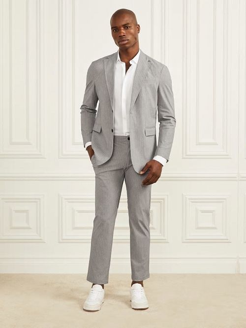 Guess Wiston Performing Blazer Gri | GUESS-SN30762