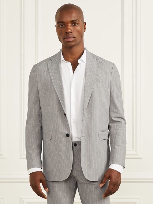 Guess Wiston Performing Blazer Gri | GUESS-SN30762