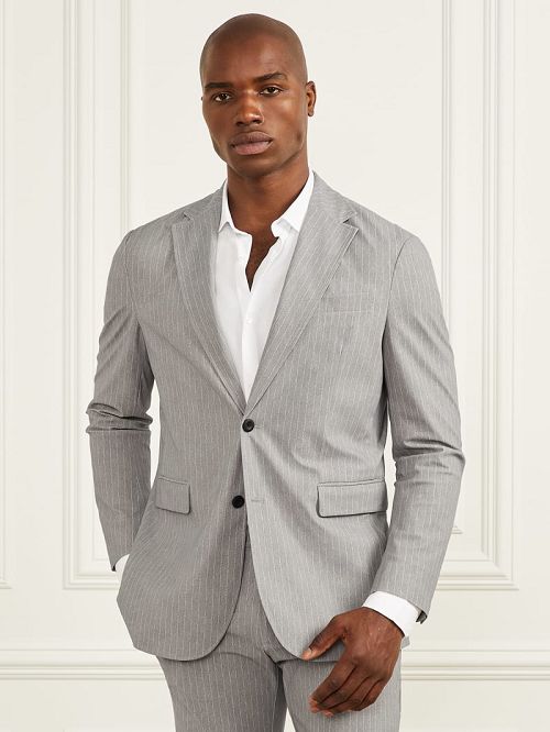 Guess Wiston Performing Blazer Gri | GUESS-SN30762
