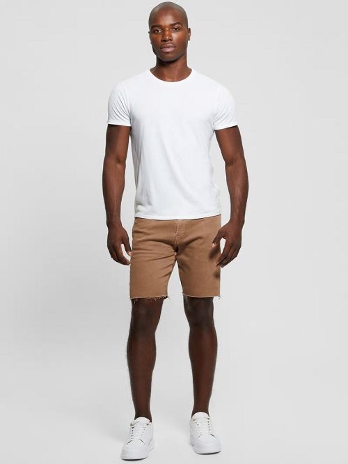 Guess Wyatt Denim Shorts Maro | GUESS-SN30409