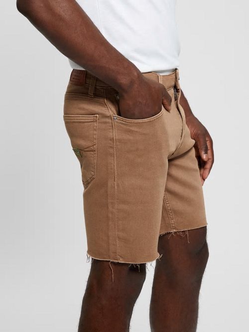 Guess Wyatt Denim Shorts Maro | GUESS-SN31358