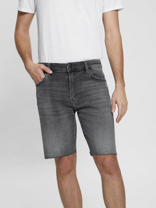 Guess Wyatt Denim Shorts Negrii | GUESS-SN31369
