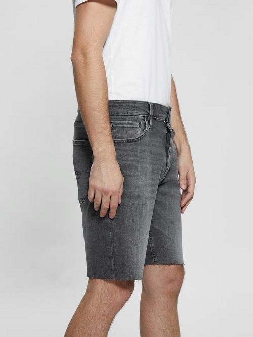 Guess Wyatt Denim Shorts Negrii | GUESS-SN31369