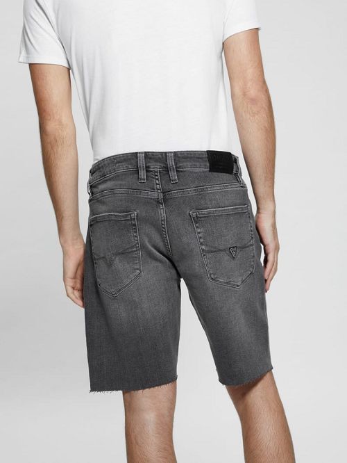 Guess Wyatt Denim Shorts Negrii | GUESS-SN31369