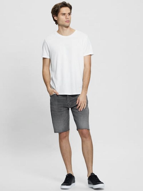 Guess Wyatt Denim Shorts Negrii | GUESS-SN31369