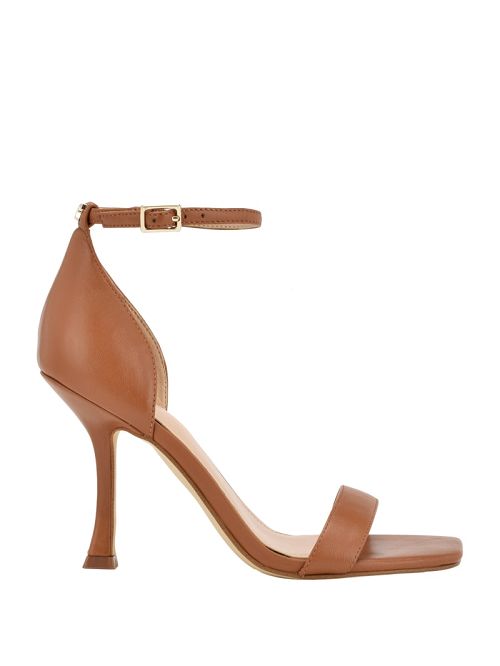Guess Yael Leather Heels Maro | GUESS-SN29658