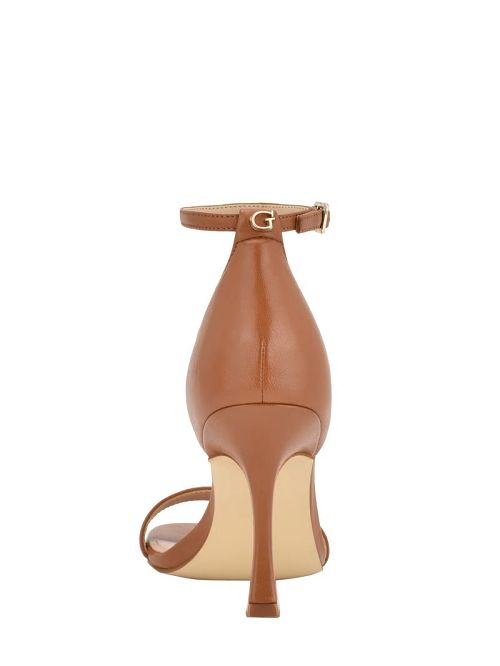 Guess Yael Leather Heels Maro | GUESS-SN29658