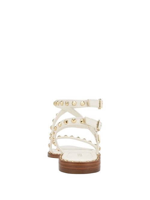 Guess Yamara Studded Strappy Gladiator Sandals Albi | GUESS-SN29661