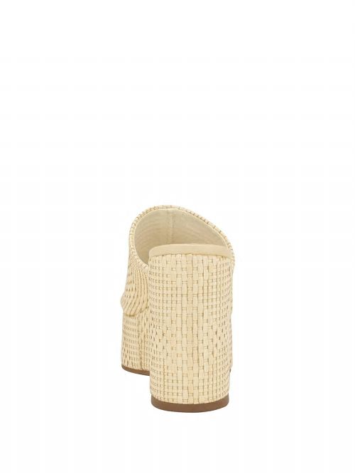 Guess Yenisa Woven Wedged Sandals Bej | GUESS-SN29667
